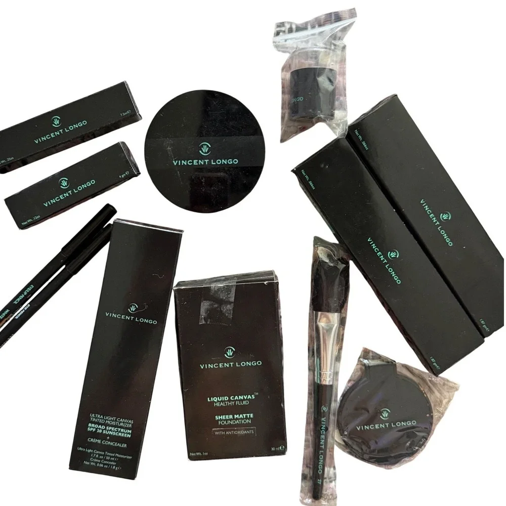 NWT Vincent Longo‎ Assorted Make Up Bundle